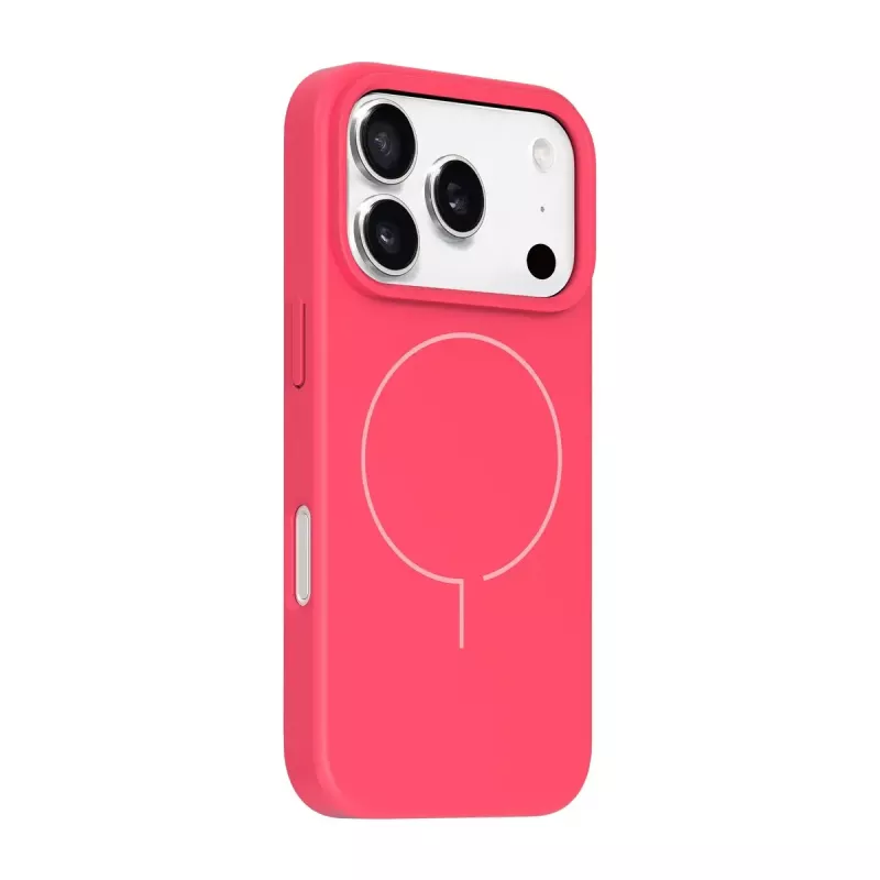 LAUT HUEX SLIM L_IP25B_HS_P funda para iPhone 17 Pro, compatible con MagSafe, Paradise Coral