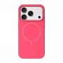 LAUT HUEX SLIM L_IP25B_HS_P funda para iPhone 17 Pro, compatible con MagSafe, Paradise Coral