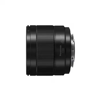 Objetivo ultra gran angular Panasonic H-X09 12 elementos 0,25x Negro