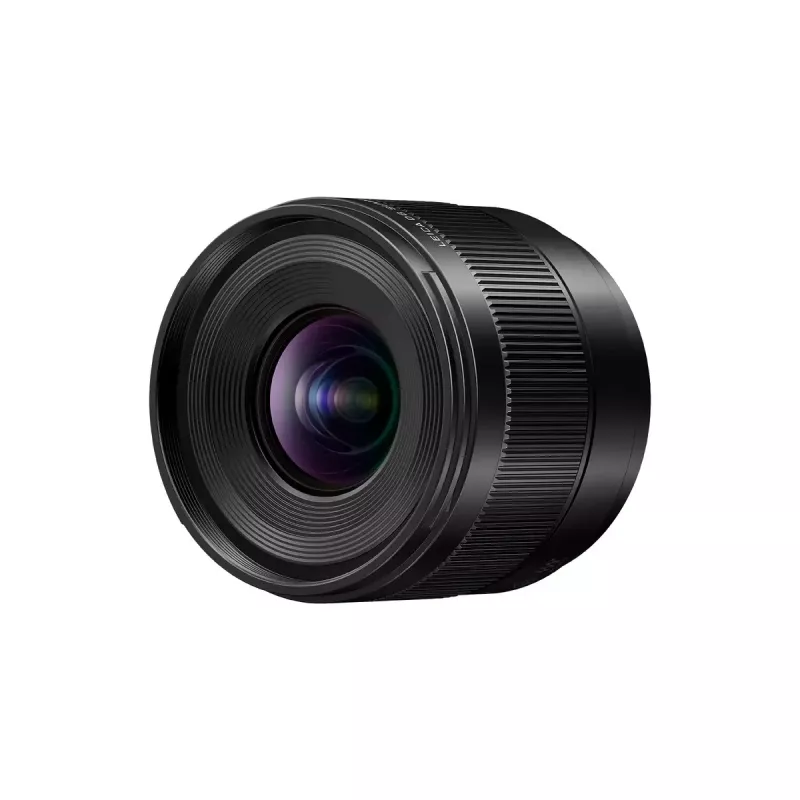 Objetivo ultra gran angular Panasonic H-X09 12 elementos 0,25x Negro