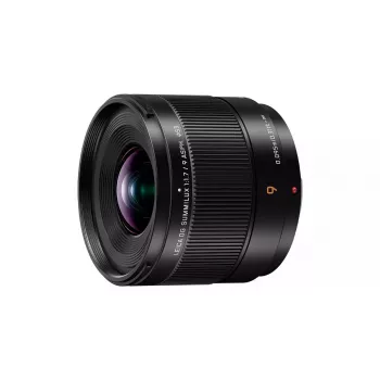 Objetivo ultra gran angular Panasonic H-X09 12 elementos 0,25x Negro