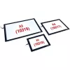 Marco individual Reflecta LED Light Pad A4 Superfino Negro 31x21 cm