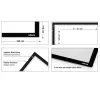 Marco individual Reflecta LED Light Pad A4 Superfino Negro 31x21 cm
