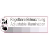 Marco individual Reflecta LED Light Pad A4 Superfino Negro 31x21 cm
