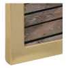 Marco individual Hama Riva Oro Aluminio 140x190mm