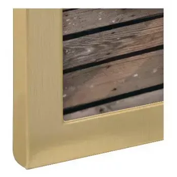Marco individual Hama Riva Oro Aluminio 140x190mm