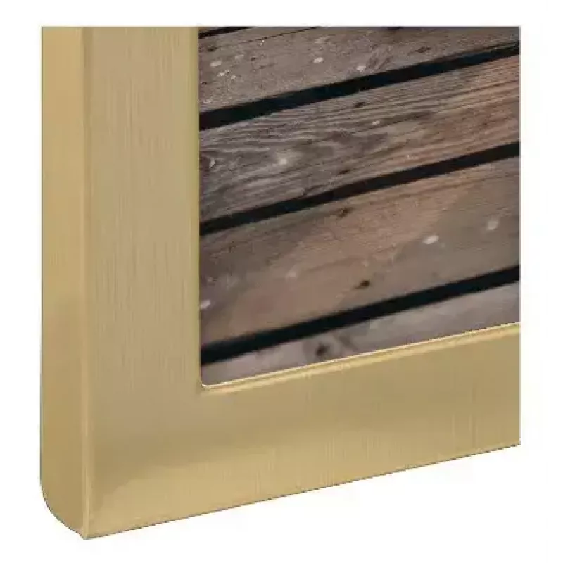 Marco individual Hama Riva Oro Aluminio 140x190mm