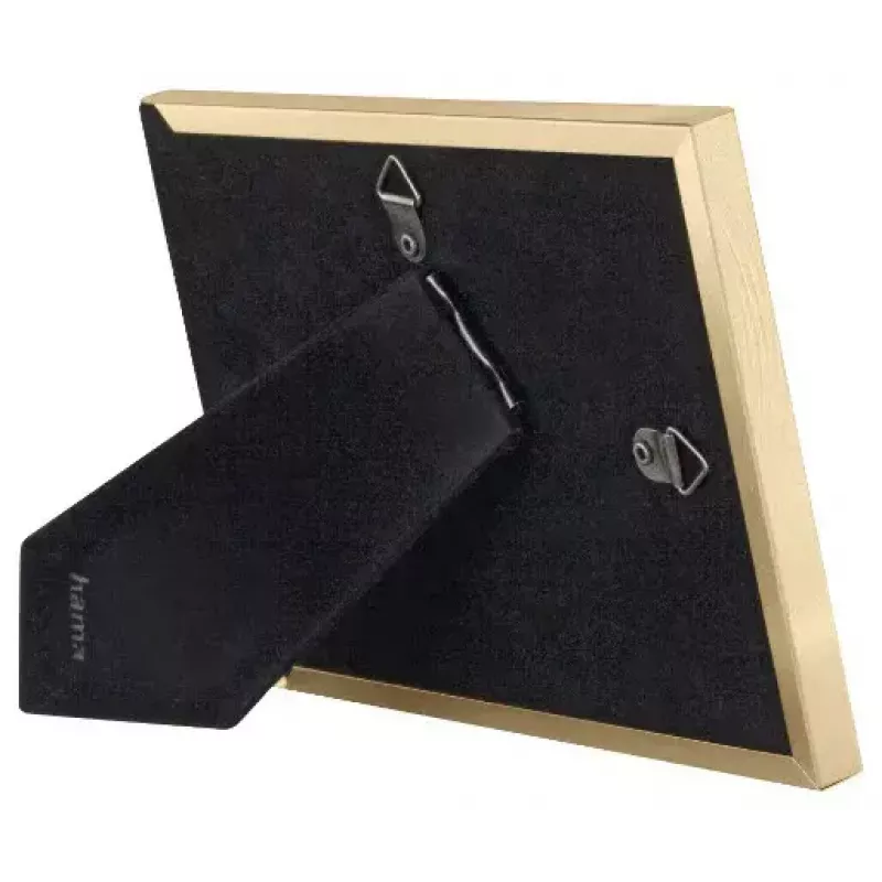 Marco individual Hama Riva Oro Aluminio 140x190mm