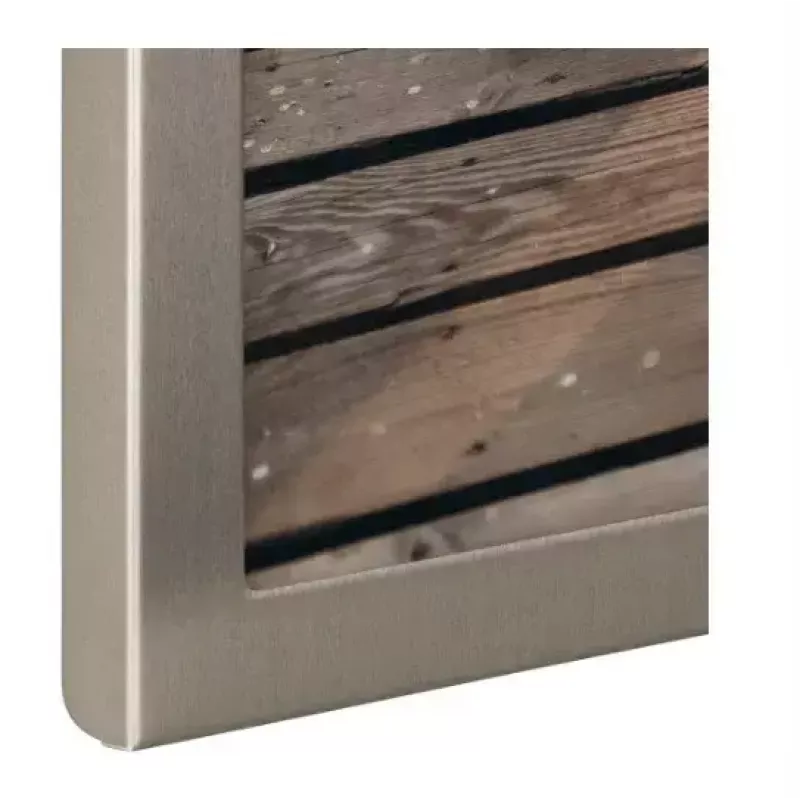Marco individual Hama Riva Titanium Aluminio Cristal 140x190mm