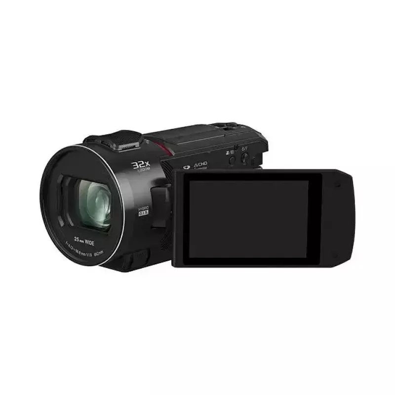 Videocámara de mano Panasonic HC-VX3E-K 8,57 MP 4K Ultra HD