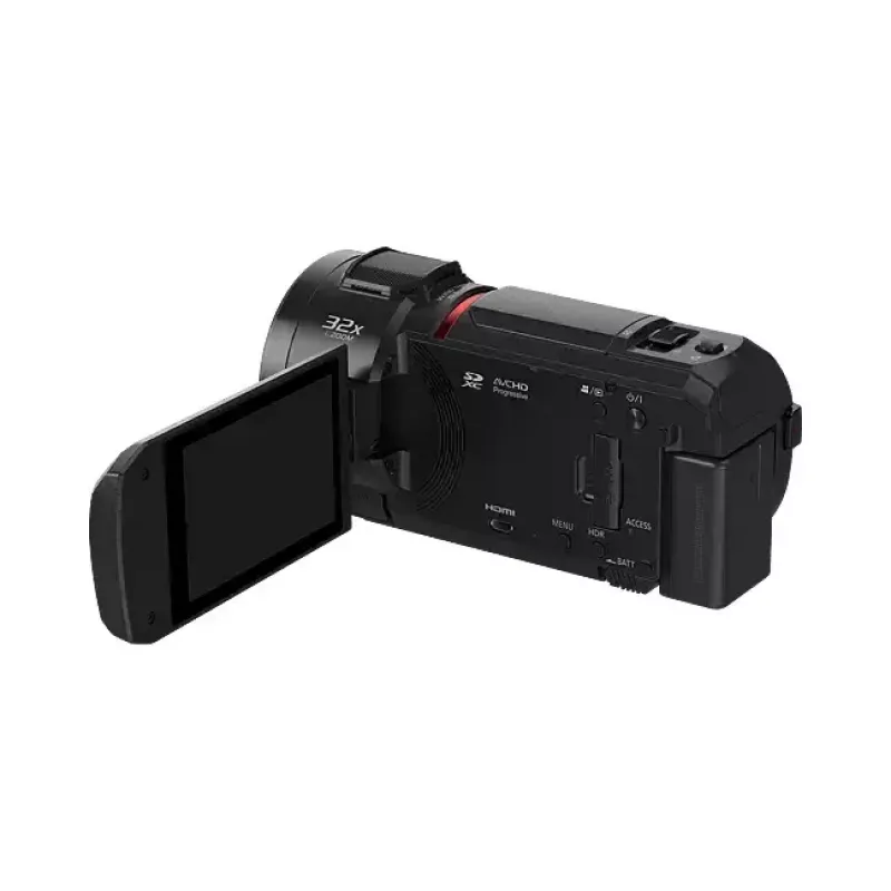 Videocámara de mano Panasonic HC-VX3E-K 8,57 MP 4K Ultra HD