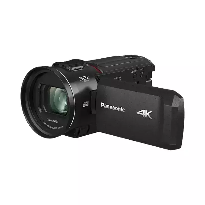 Videocámara de mano Panasonic HC-VX3E-K 8,57 MP 4K Ultra HD