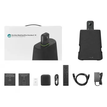 Sistema de videoconferencia grupal Kandao Meeting Ultra Standard 8 personas 4K HD