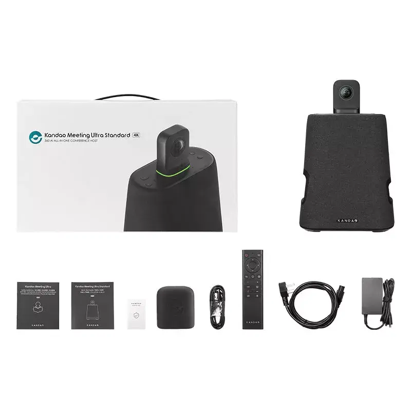 Sistema de videoconferencia grupal Kandao Meeting Ultra Standard 8 personas 4K HD