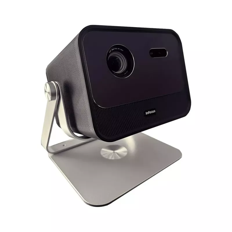 InFocus Quantum LED Crusader Grand Master IN3038SL proyector DLP con soporte