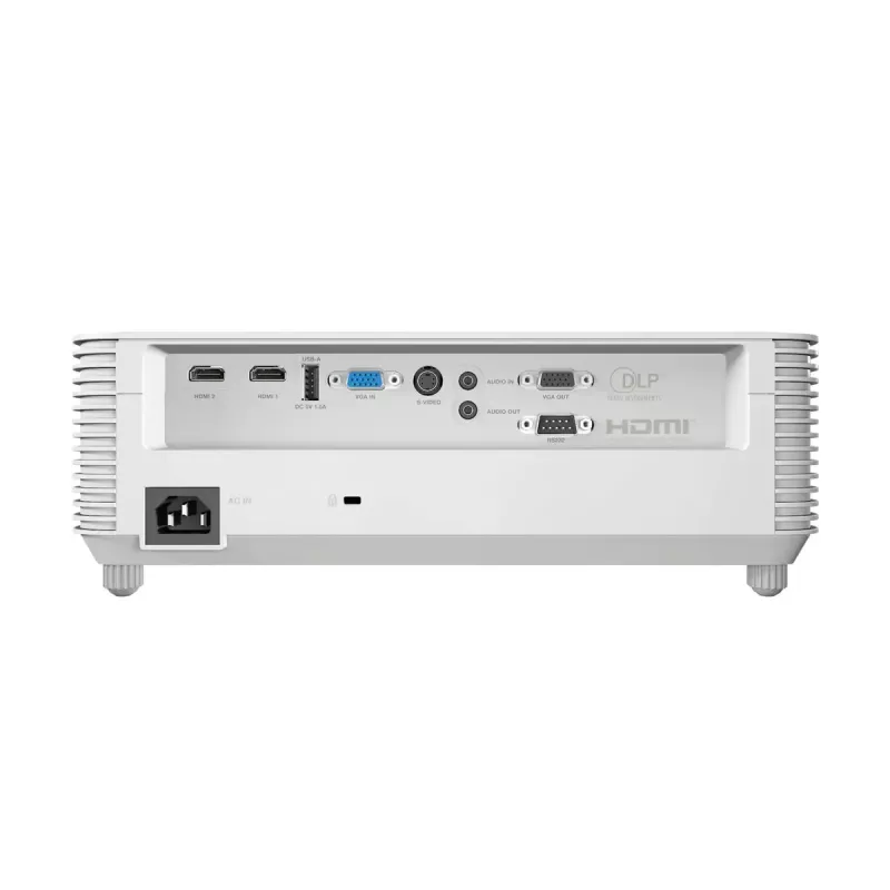 InFocus Genesis IV Proyector de distancia estándar 4000 lúmenes ANSI DLP XGA 3D Blanco