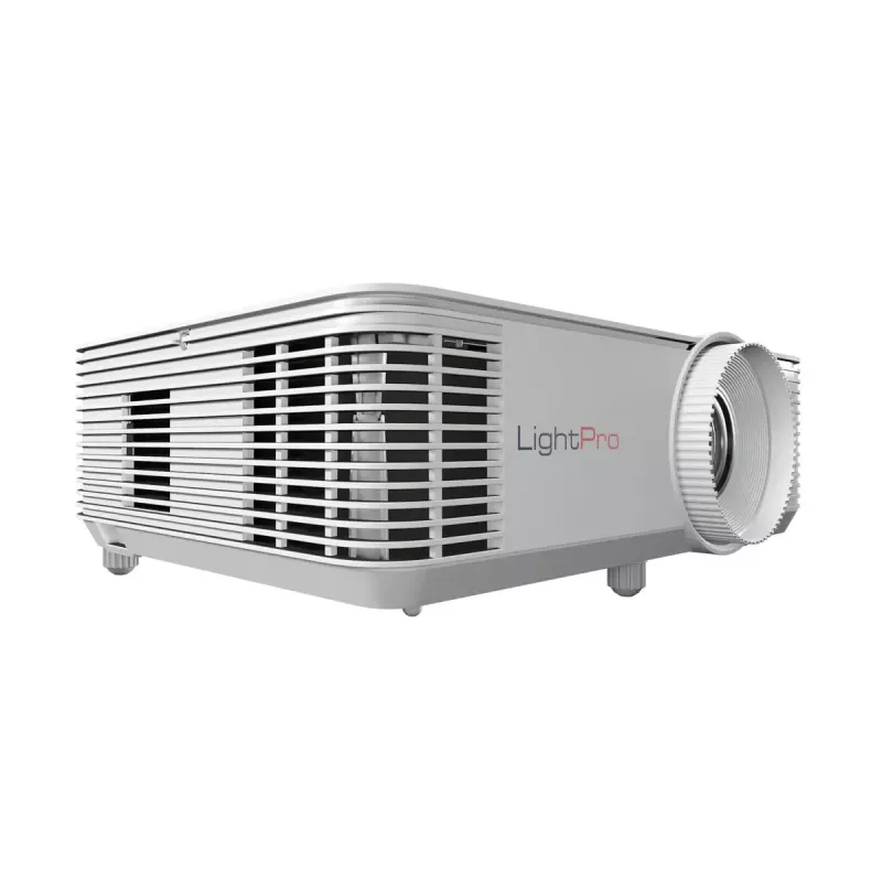 InFocus Genesis IV Proyector de distancia estándar 4000 lúmenes ANSI DLP XGA 3D Blanco