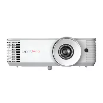 InFocus Genesis IV Proyector de distancia estándar 4000 lúmenes ANSI DLP XGA 3D Blanco