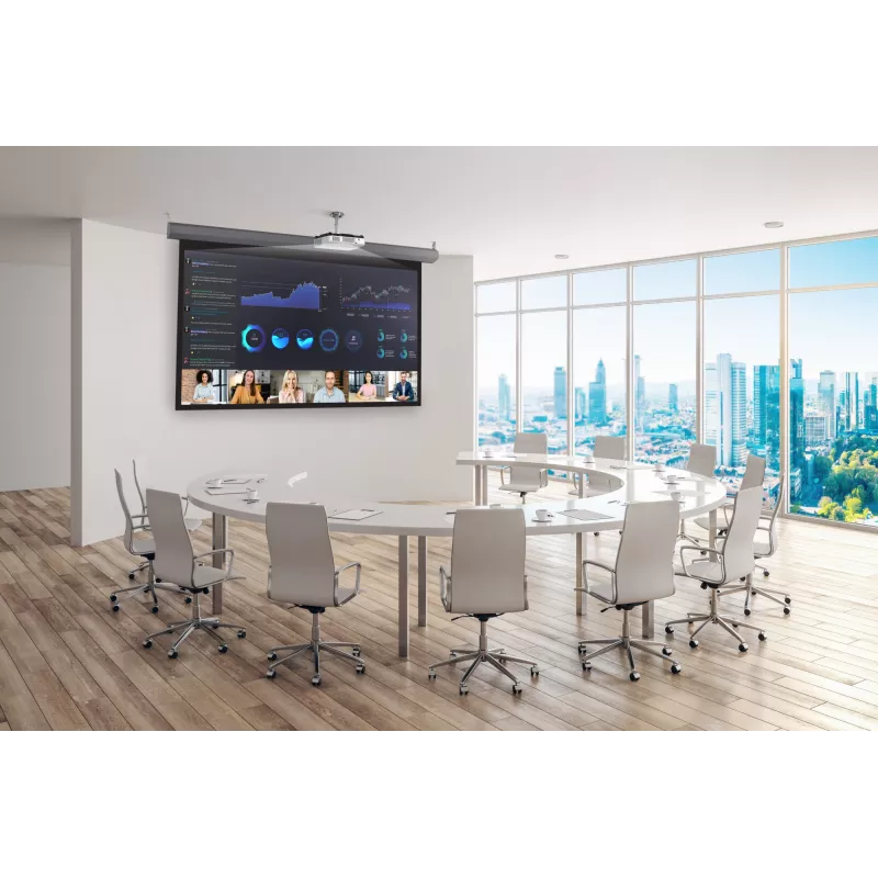 Proyector de ultra corta distancia Ricoh PJ UHL3660 6500 ANSI Lumen DLP UHD 4K (3840x2160) Blanco