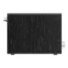 Radio portátil Panasonic RF-D40EG-K — Sintonizador digital, FM 87,5–108 MHz, 6 W RMS, LCD 2,4 pulgadas, Wi‑Fi/Wi‑Fi 4, antena externa, Negro