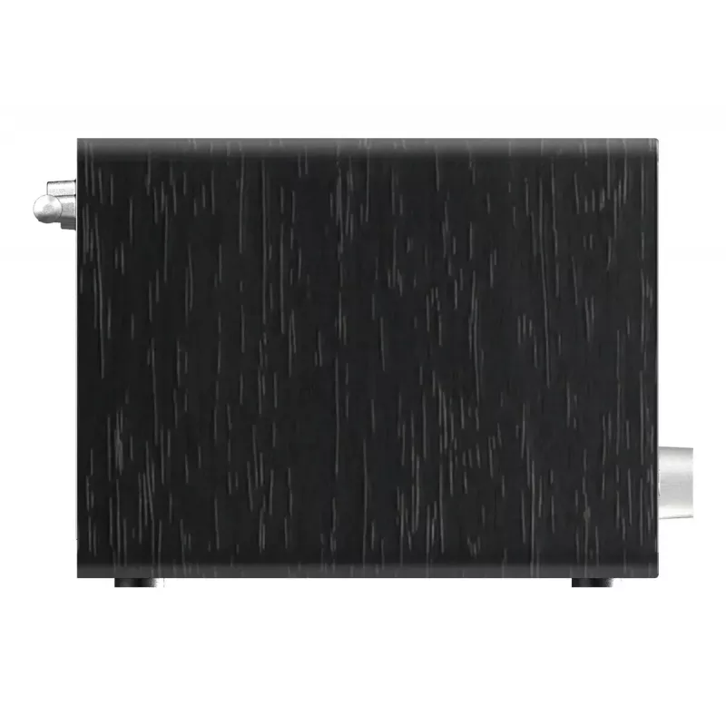 Radio portátil Panasonic RF-D40EG-K — Sintonizador digital, FM 87,5–108 MHz, 6 W RMS, LCD 2,4 pulgadas, Wi‑Fi/Wi‑Fi 4, antena externa, Negro