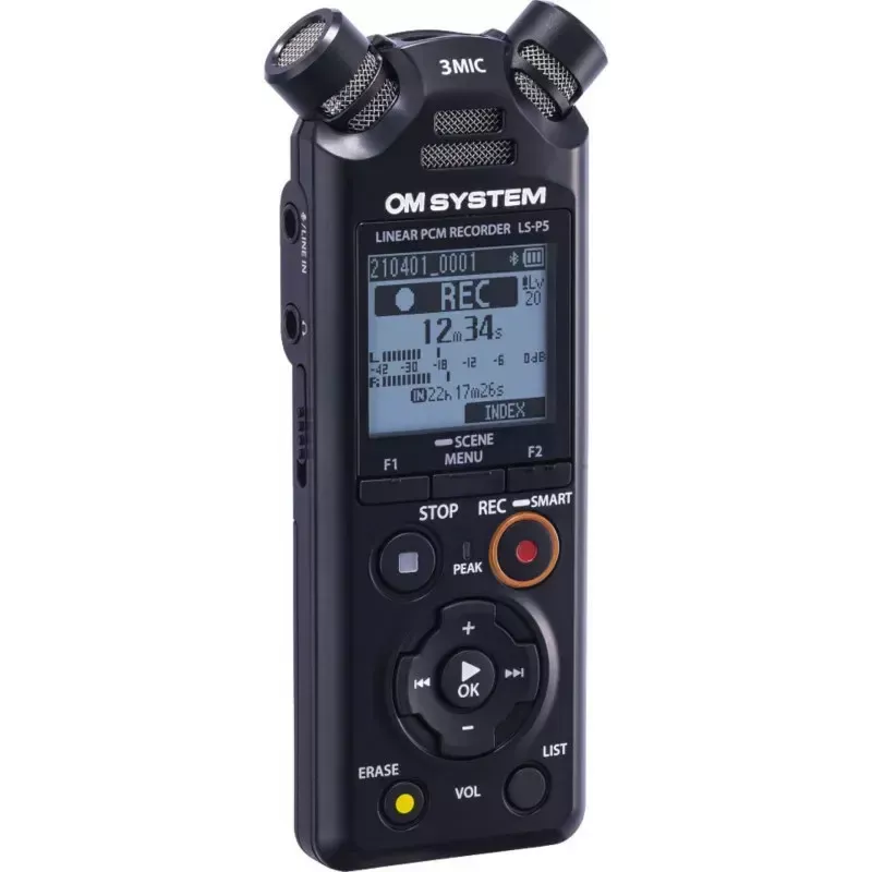OM System LS-P5 kit, grabadora de audio (V409180BG010)