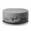 Maletín tocadiscos Lenco LS66GY con altavoces integrados, tocadiscos portátil, amplificador integrado