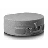 Maletín tocadiscos Lenco LS66GY con altavoces integrados, tocadiscos portátil, amplificador integrado