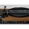 Tocadiscos Lenco LS-480WD con amplificador integrado, Bluetooth, transmisión por correa, 33/45 rpm, 2×30W RMS, cajas de madera