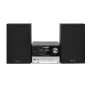 Grundig CMS 3000 BT DAB+ Microcadena de audio doméstico 30 W Negro, Plata