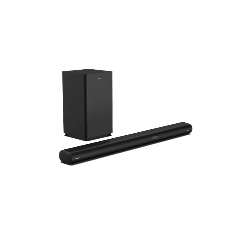 Barra de sonido Grundig DSB 3000 Negra 3.1.2 canales 290 W Dolby Atmos