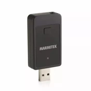 Cable de audio Marmitek BoomBoom 50 3,5 mm 30 m Negro