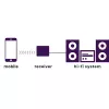 Marmitek BoomBoom 80 receptor de audio Bluetooth con NFC