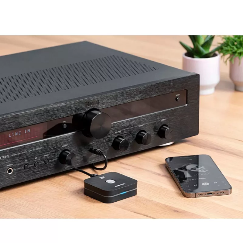 Marmitek BoomBoom 80 receptor de audio Bluetooth con NFC