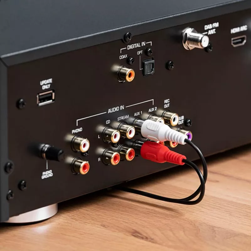 Marmitek BoomBoom 80 receptor de audio Bluetooth con NFC
