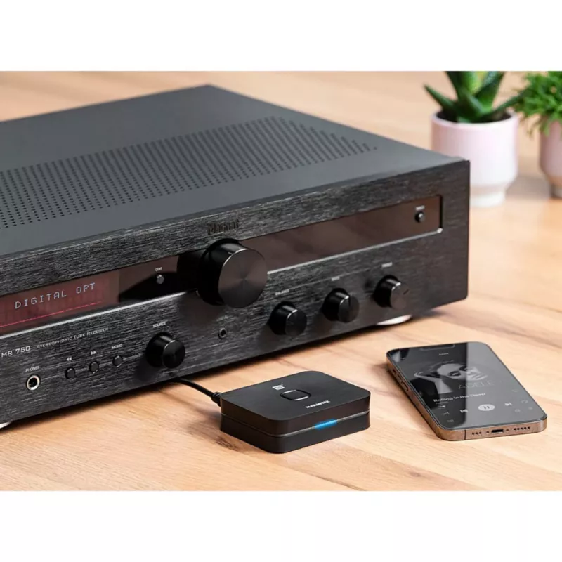 Marmitek BoomBoom 93 receptor de audio Bluetooth inalámbrico (08312)