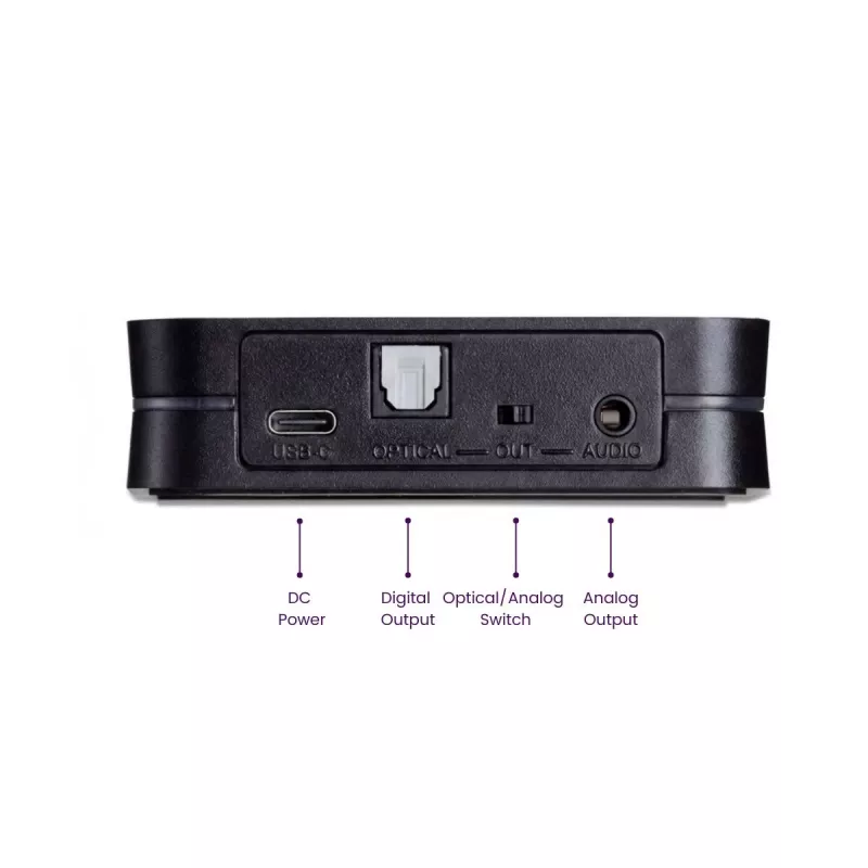 Marmitek BoomBoom 93 receptor de audio Bluetooth inalámbrico (08312)