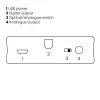 Marmitek BoomBoom 93 receptor de audio Bluetooth inalámbrico (08312)