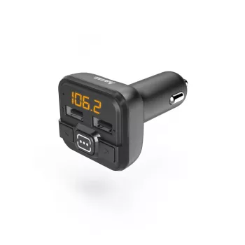 Transmisor FM Hama 00014163 87,6–107,9 MHz Mechero Negro