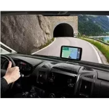 Navegador GPS TOMTOM Go Camper Tour 6 (2.ª generación) — navegación portátil para autocaravanas/furgonetas