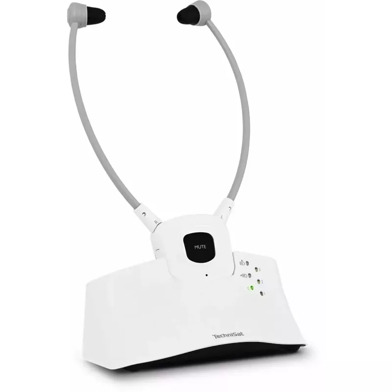 Auriculares con micrófono TechniSat StereoMan ISI 3