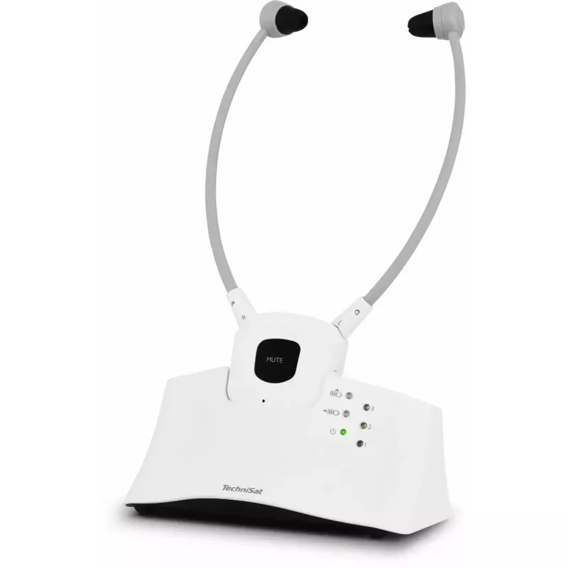 Auriculares con micrófono TechniSat StereoMan ISI 3