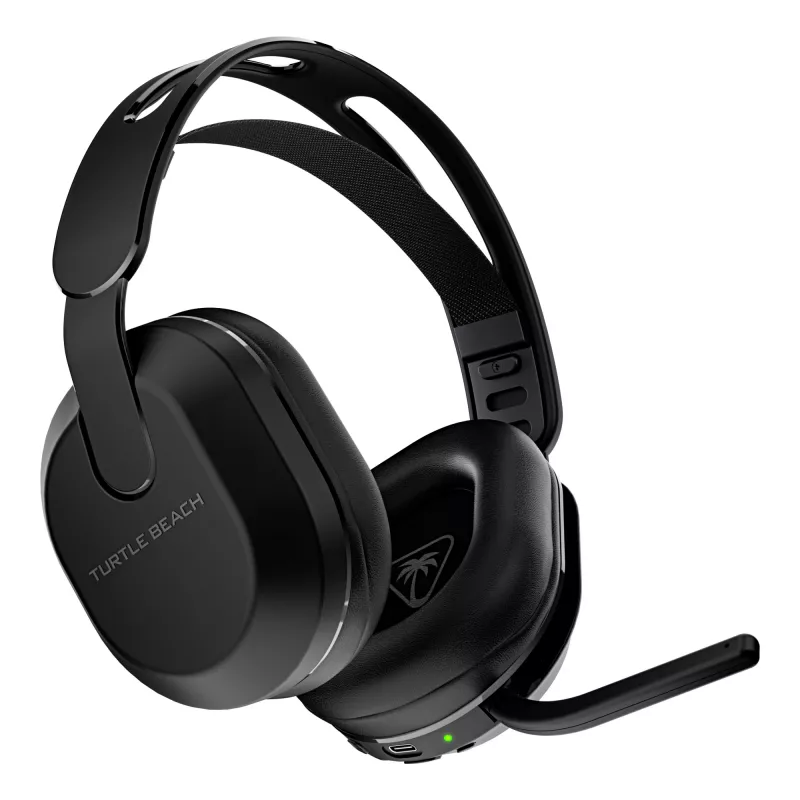 Auriculares gaming inalámbricos Turtle Beach Stealth 500 Negro PC con hasta 40 h de autonomía y Bluetooth para PC, PS5, PS4 y dispositivos móviles