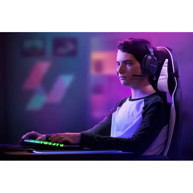 Auriculares gaming inalámbricos Turtle Beach Stealth 500 Negro PC con hasta 40 h de autonomía y Bluetooth para PC, PS5, PS4 y dispositivos móviles
