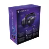 Auriculares gaming inalámbricos Turtle Beach Stealth 500 Negro PC con hasta 40 h de autonomía y Bluetooth para PC, PS5, PS4 y dispositivos móviles