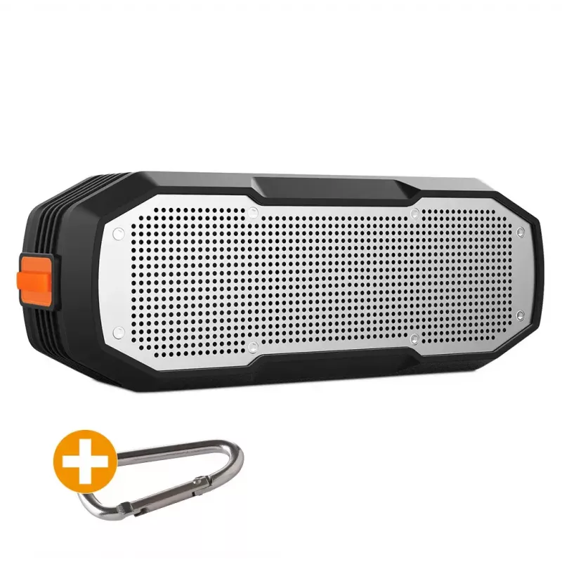 Altavoz estéreo portátil Fantec Novi T30 Plata