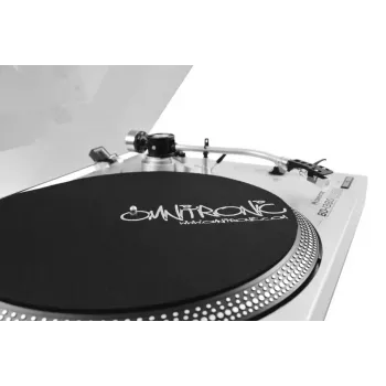 Giradiscos DJ de transmisión por correa Omnitronic 10603043