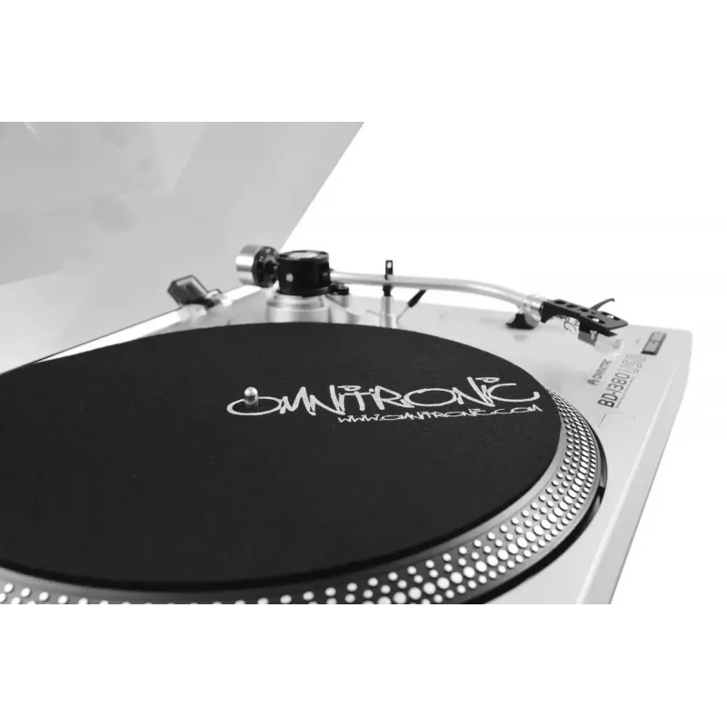 Giradiscos DJ de transmisión por correa Omnitronic 10603043