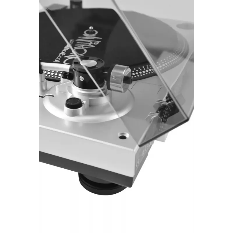 Giradiscos DJ de transmisión por correa Omnitronic 10603043