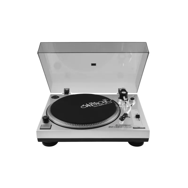 Giradiscos DJ de transmisión por correa Omnitronic 10603043